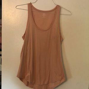 Old navy blush tank top